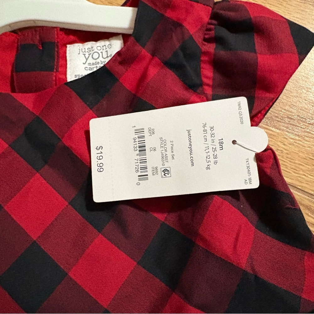 New Carters Dress 18 Months - Picture 3 of 4